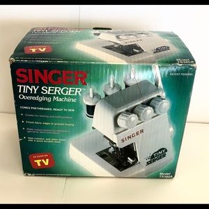 As See. On TV serger!